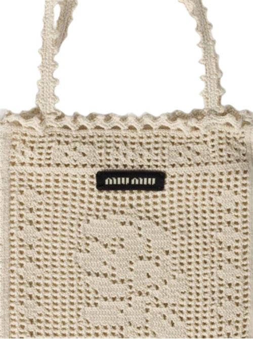 Crochet bag MIU MIU | 5BA2882CRBF0K74